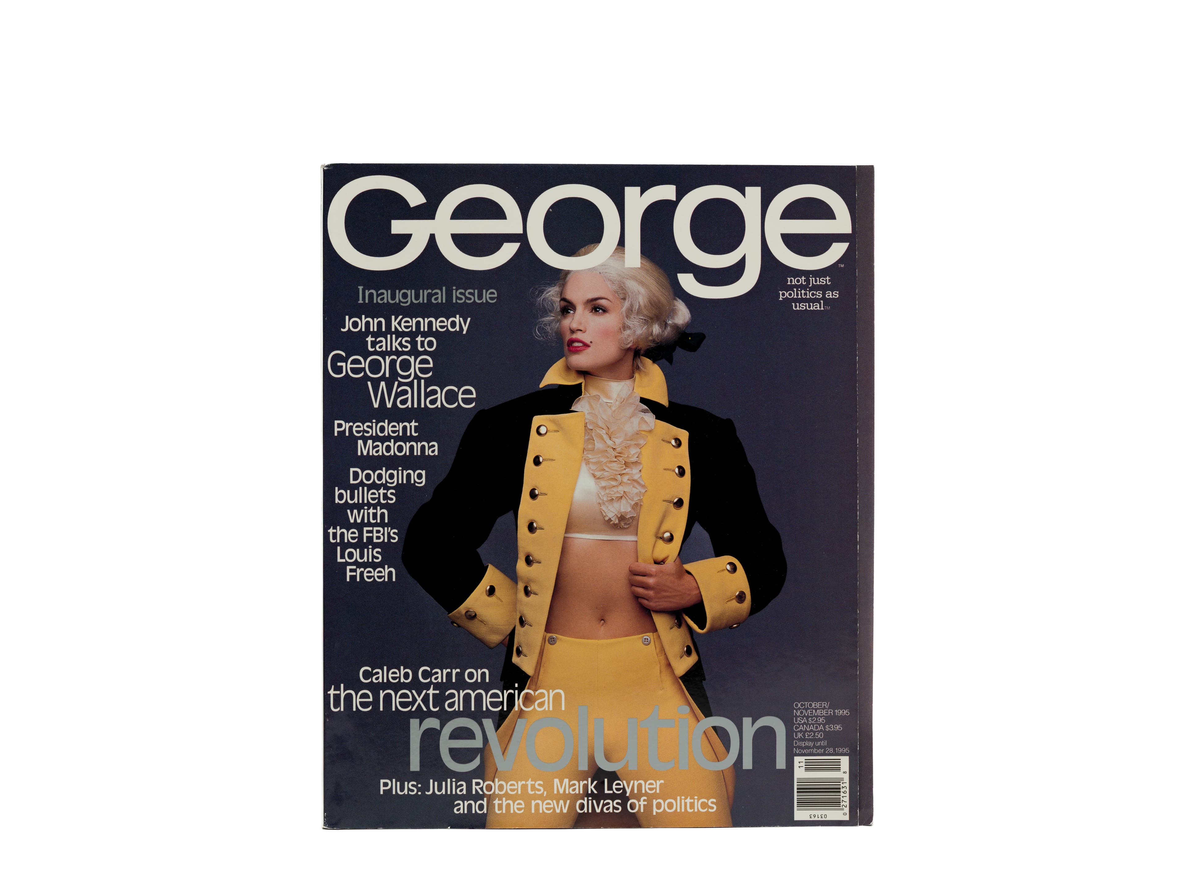 First issue of George magazine