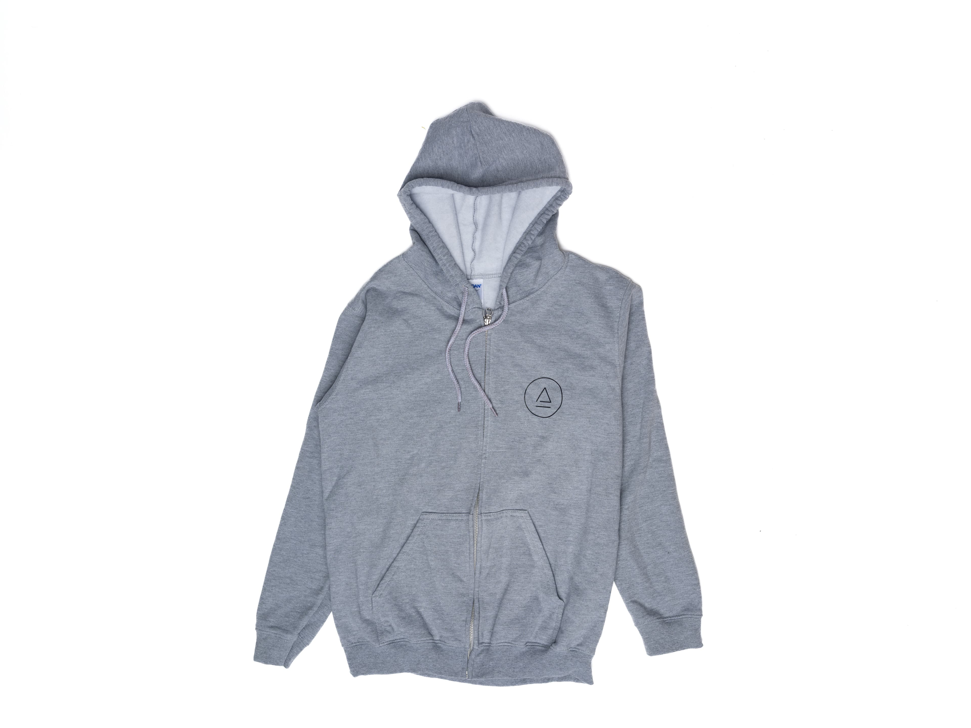 Gray FTX hoodie