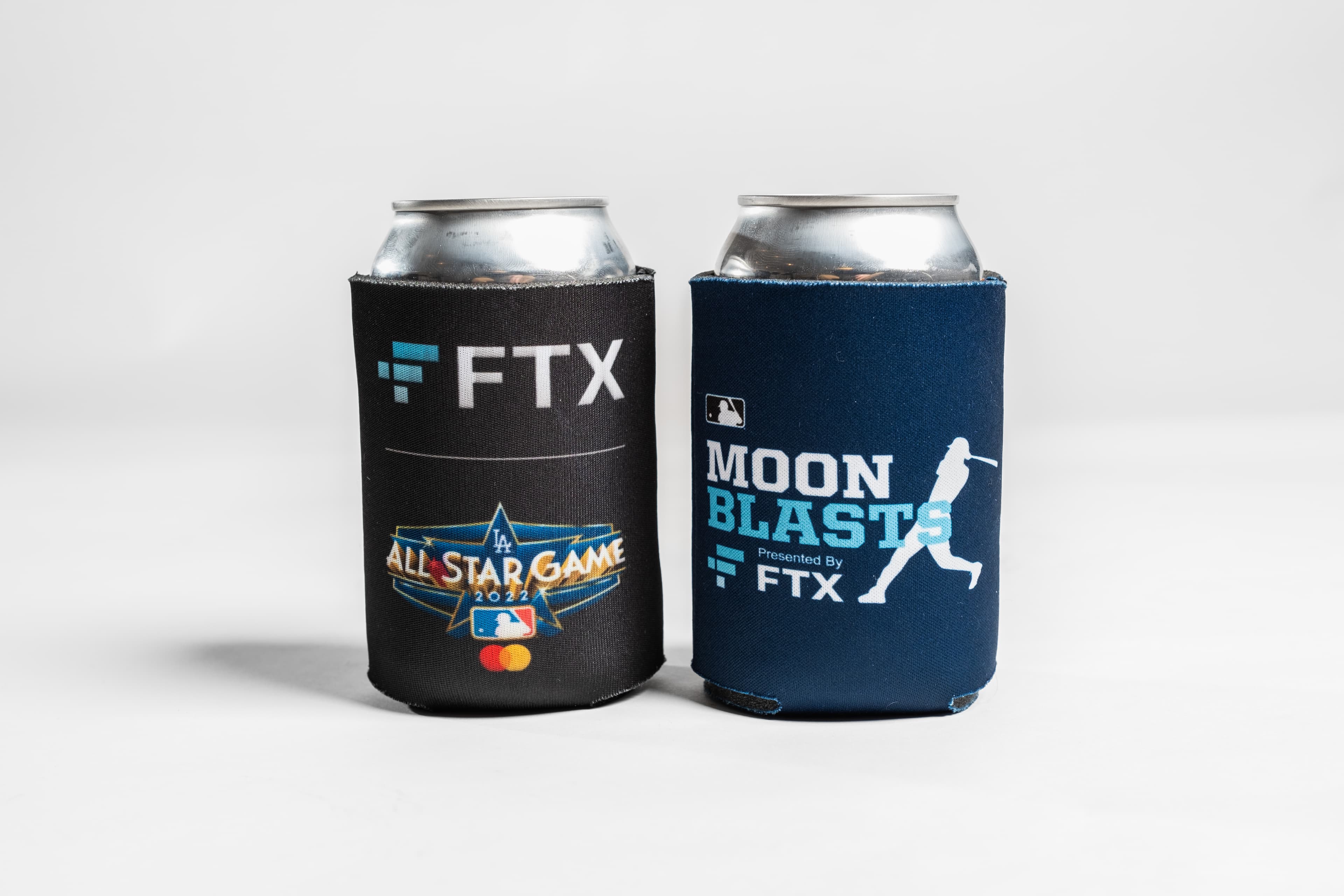 FTX koozies, alternate view