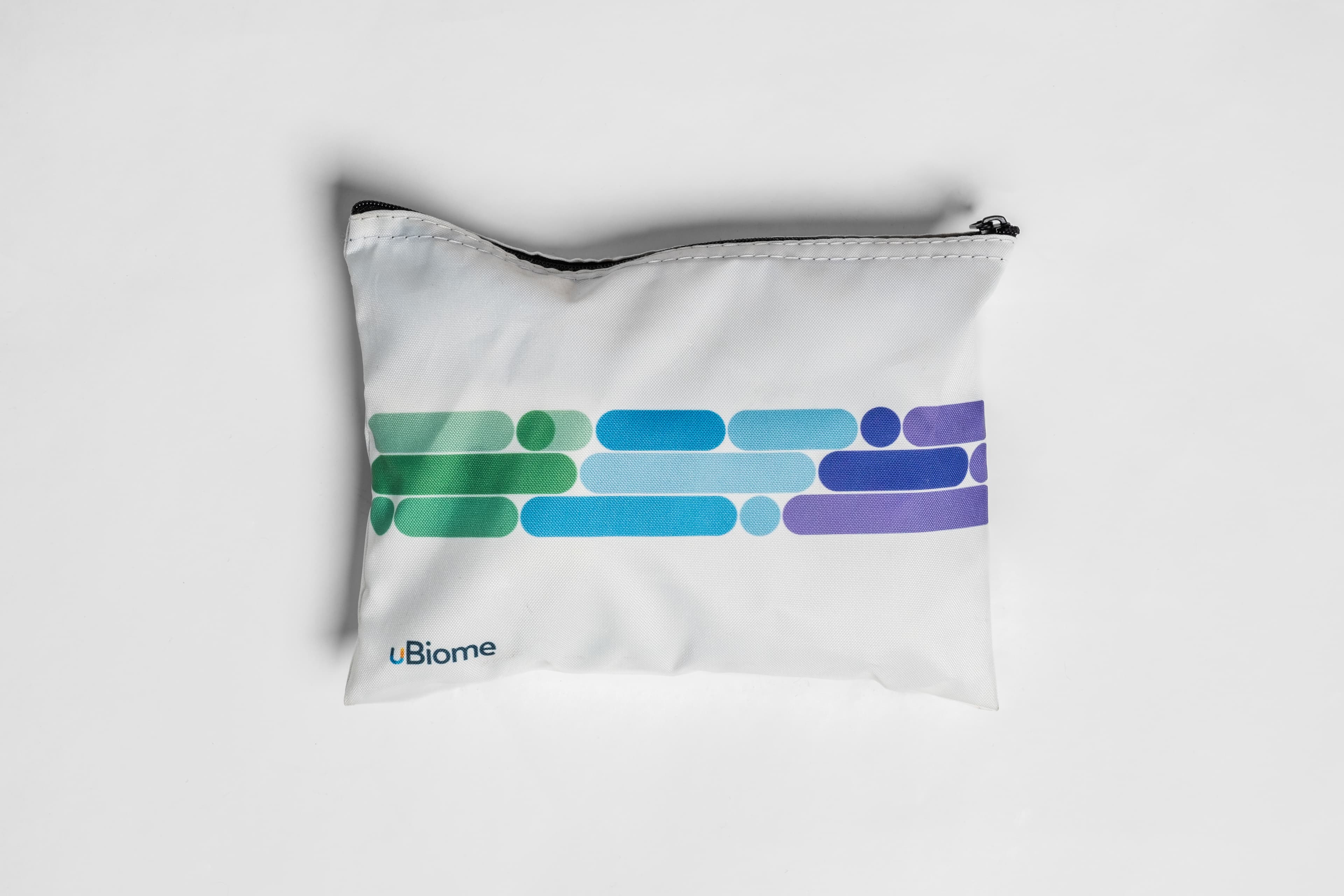 Top view of the uBiome SmartFlu kit