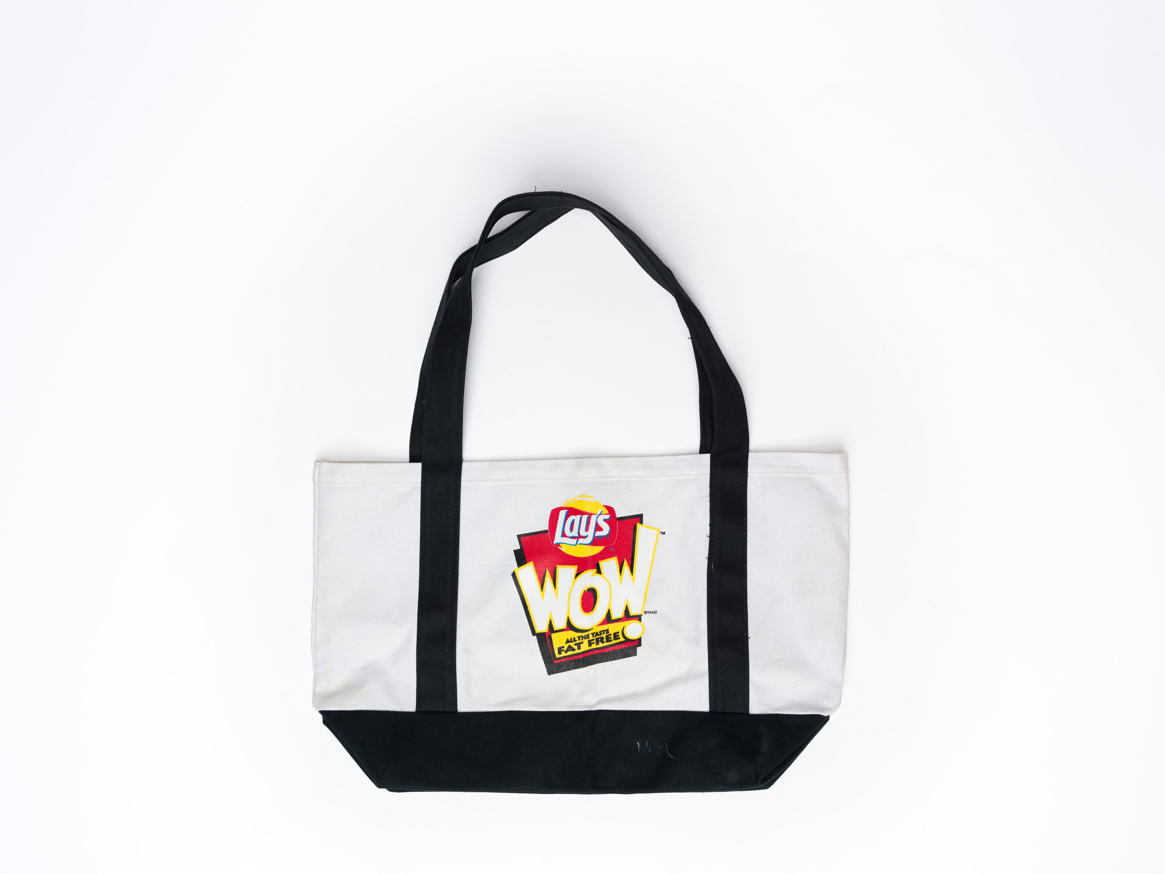 Lay's WOW potato chip tote bag