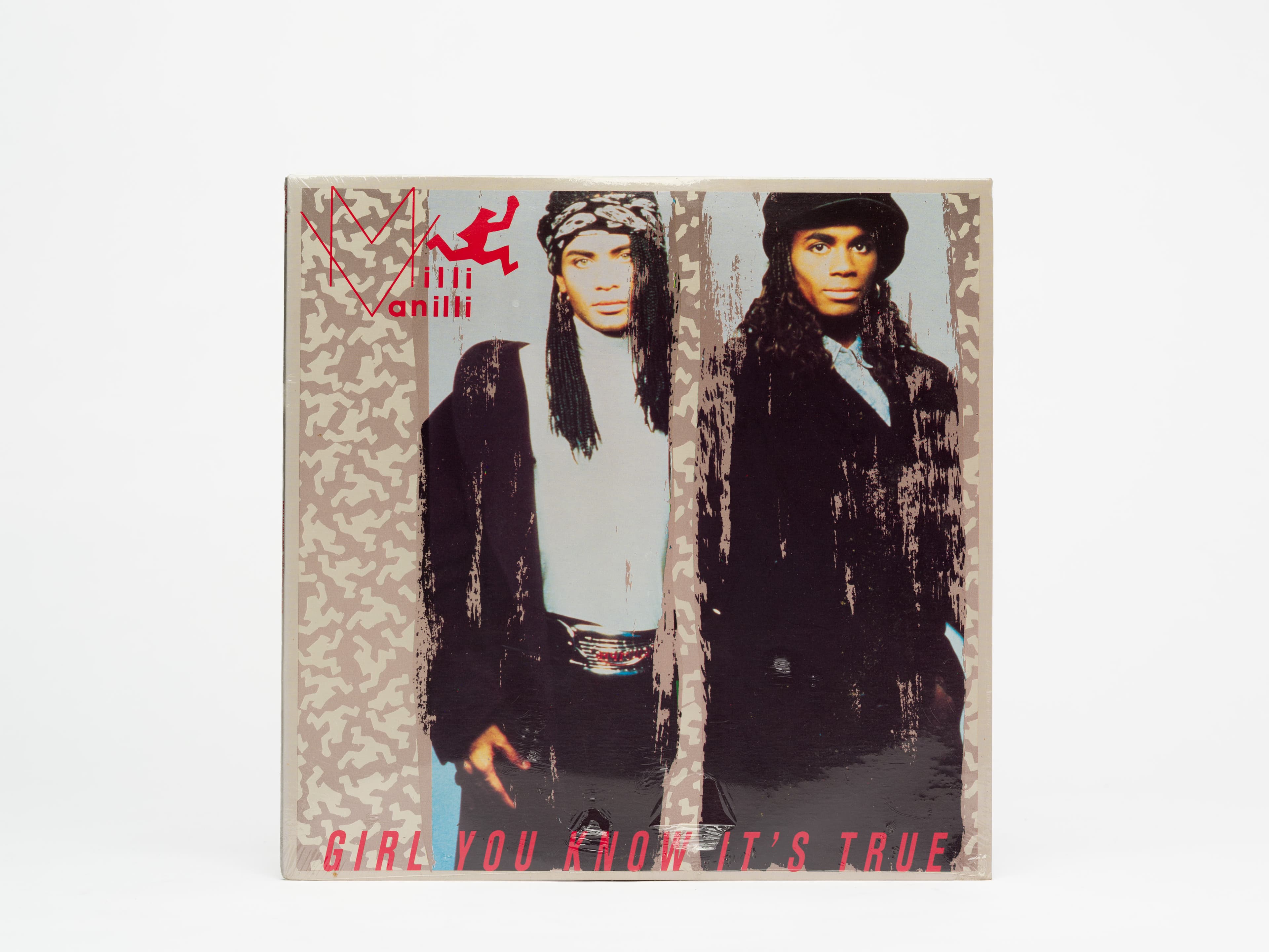 Milli Vanilli tour book